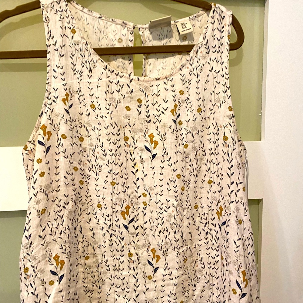 Ready for summer Linen dress.